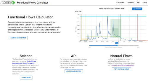 The Functional Flows Calculator